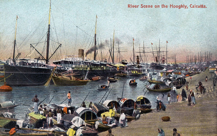 Calcutta Port, late 19th Century